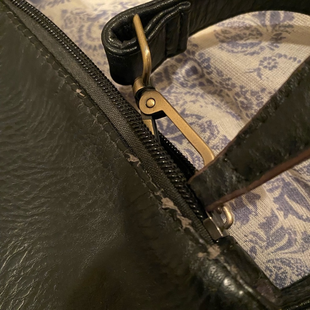 Free People Flat Rectangular Adjustable Purse, Mi… - image 5